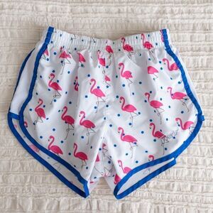 Tyler’s Adult Flamingo Running Shorts‎ size XS